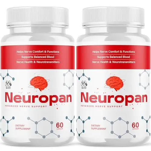 Neuropan Try Two package, 60 Days · 2 Bottles